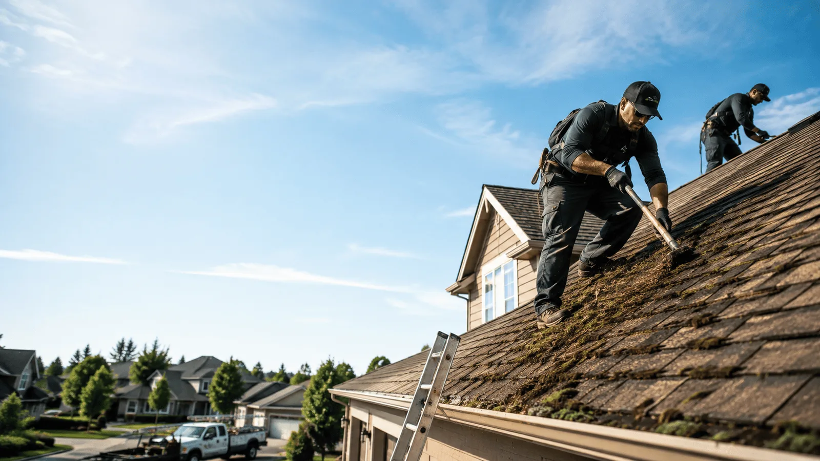 Roof Moss Removal in Snoqualmie, WA near me